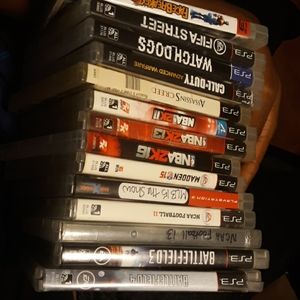 Ps3 game lot
